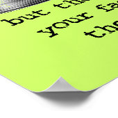 Slinky People Funny Print Poster Humour (Coin)