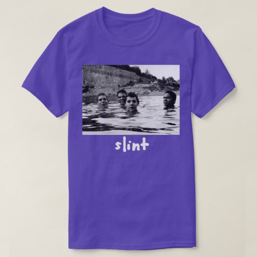 Slint Spiderland Cover T-shirt (Design voorkant)