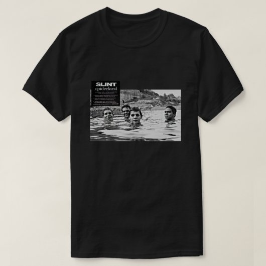 Slint-Spiderland T-shirt (Design voorkant)