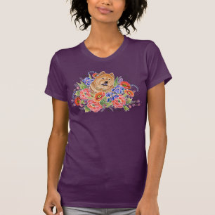 SLIOOTH GARDEN PATH - CHOW - best op donker of wit T-shirt