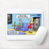 Slip in een Teddy..Roosevelt Funny Gifts Mokken et Muismat (Met muis)