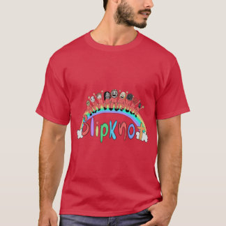 Slipknaughty retro t-shirt