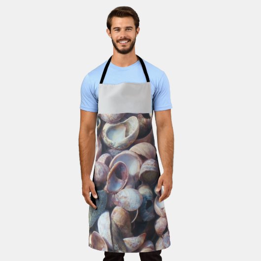 Slipper Shell Schort (Gedragen)