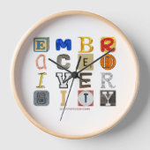 Slipperende letters van de omarming van diversitei (Voorkant)