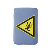 Slipperig wanneer natte bath Mat (Voorkant Verticaal)