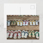 Slippers Briefkaart (Voorkant / Achterkant)