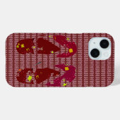 Slippers Case-Mate iPhone Case (Achterkant (horizontaal))