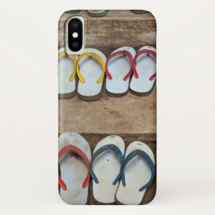 Slippers iPhone X Hoesje