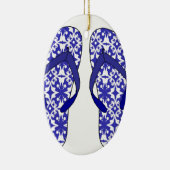 Slippers Keramisch Ornament (Rechts)