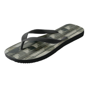 Slippers voor volwassenen, brede banden teenslippers