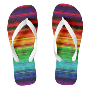 Slippers voor volwassenen, brede banden teenslippers