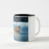 Slippery Cat Adventure Mug (Devant droit)