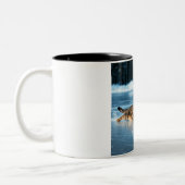 Slippery Cat Adventure Mug (Gauche)