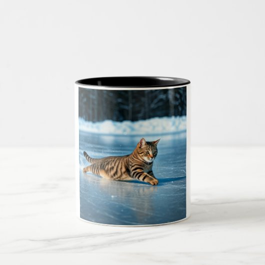 Slippery Cat Adventure Mug (Centre)