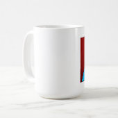 Slippery Dean's Bacon Pudding Sippin Cup Koffiemok (Voorkant links)