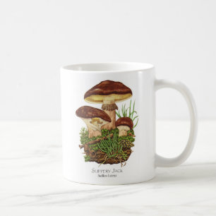 Slippery Jack Mushroom Coffee Mok