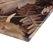 Slippery Jack Mushroom Glas Snijplank (Hoek)