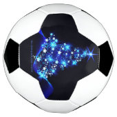 Slippery Joe numériquement rendu sapin de Noël bea (Tourné)