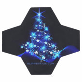 Slippery Joe numériquement rendu sapin de Noël bea (Plat)