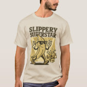 Slippery Superstar T-shirt (Voorkant)