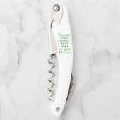 SlipperyJoe doet dat met je hoofd. Kurkentrekker (Voorkant)