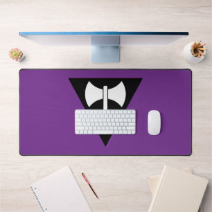 SlipperyJoe drapeau de la fierté lesbienne puissan