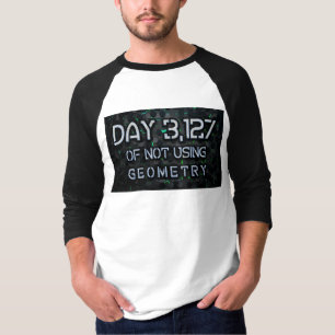 SlipperyJoe gebruikt geen geometrie die hexa in el T-shirt