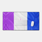 SlipperyJoe glisser le drapeau de fierté violet bl (Clavier et souris)