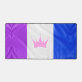 SlipperyJoe glisser le drapeau de fierté violet bl (Recto)