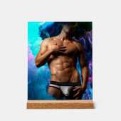 SlipperyJoe homme musclé sous-vêtements bulle dyna (Recto)