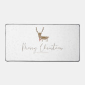 SlipperyJoe Joyeux rennes de Noël renne rouge nez (Recto)