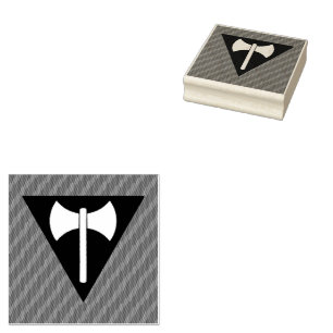 SlipperyJoe lesbische pridevlag krachtig gay femin Rubberstempel