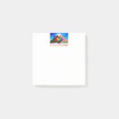 SlipperyJoe levendig regenboog verloop hart interr Post-it® Notes (Voorkant)