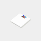 SlipperyJoe levendig regenboog verloop hart interr Post-it® Notes (Schuin)