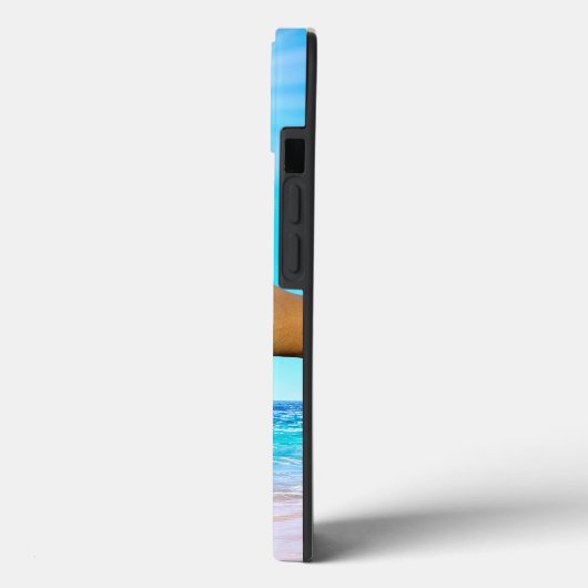 SlipperyJoe levendige regenbooggradiënt hart inter Case-Mate iPhone Case (Achterkant / Links)