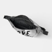 SlipperyJoe liefde heeft geen kleur ras huidtint g Heuptasje (Open)