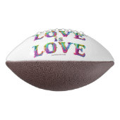 SlipperyJoe liefde is liefde druppelen smelten dyn American Football (Gedraaid 270)