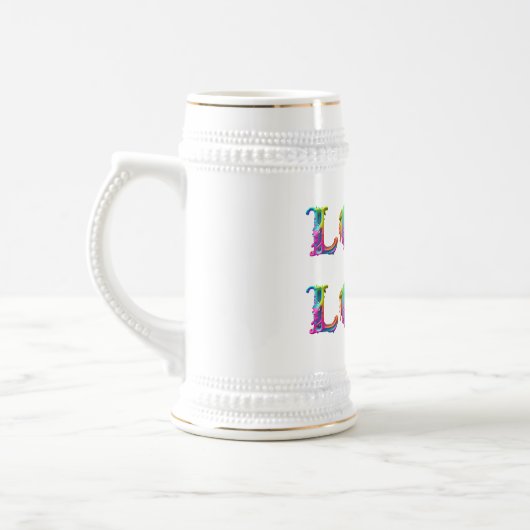 SlipperyJoe liefde is liefde druppelen smelten dyn Bierpul (Links)