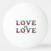 SlipperyJoe liefde is liefde druppelen smelten dyn Pingpongballen (Achterkant)