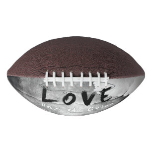 SlipperyJoe liefde kent geen kleur ras huidskleur American Football