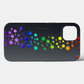 SlipperyJoe love bubbles rood sinaasappel geel gro Case-Mate iPhone Case (Achterkant (horizontaal))