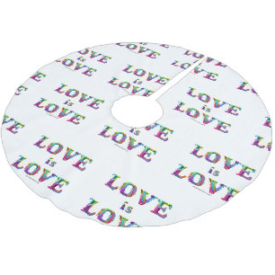 SlipperyJoe love is love druipende smeltende dynam Kerstboom Rok