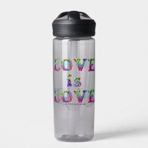 SlipperyJoe love is love druipende smeltende dynam Waterfles
