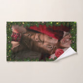 SlipperyJoe mâle poitrine six pack estomac torse n (Serviette à main)