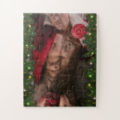 SlipperyJoe mannelijke borst zes pack maag blote r Legpuzzel (Verticaal)