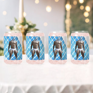 SlipperyJoe musculaire homme six pack abs mâle bla