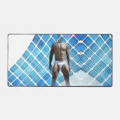 SlipperyJoe musculaire homme six pack abs mâle bla (Recto)