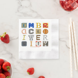 SlipperyJoe omarm diversiteit metafoor LGBTQIA glo Servet