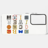 SlipperyJoe omarmt diversiteitsmetafoor LGBTQIA-lo Samsung Galaxy Hoesje (Linkerkant)