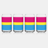 SlipperyJoe pansexuel drapeau de la fierté rose am (Dos)